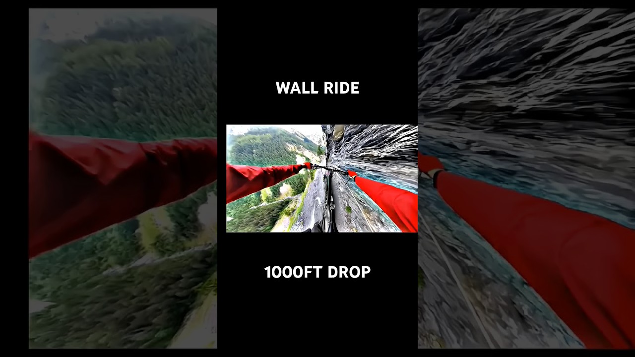 1000FT Drop wall Ride 