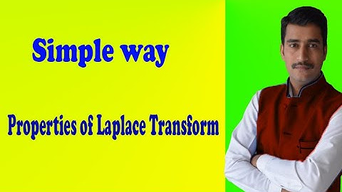 VTU Engineering Math 2 Properties of  Laplace transform by easy maths easy tricks