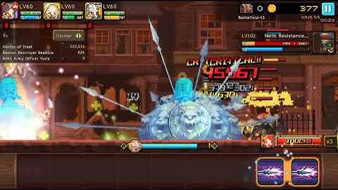 Crusaders Quest : Hector