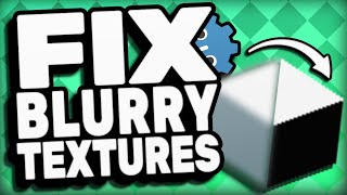 Fix Blurry Textures in Godot 4