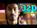 Enkeyoo Partha-Yaaradi Nee Mohini 32D Effect 🎧