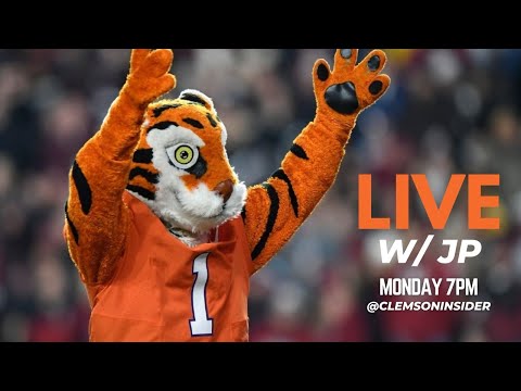 LIVE W/ JP: Clemson Baseball Swept, Basketball Gets Huge Portal Addition