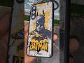New Samsung A16 5G Batman Cover 🔥 Premium Hard Design 2025 #shorts #SamsungA16