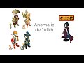 [25-11-22] Dofus - Anomalie Julith Succés Élémentaire -  Versatile -  Survivant [Maj 2.65]
