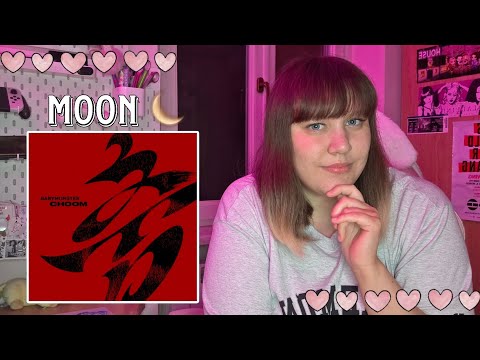 BABYMONSTER 'MOON' b-side official (CHOOM mini album) - REACTION 