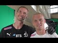 Бэкстейдж с медиадня бело-голубых 📹