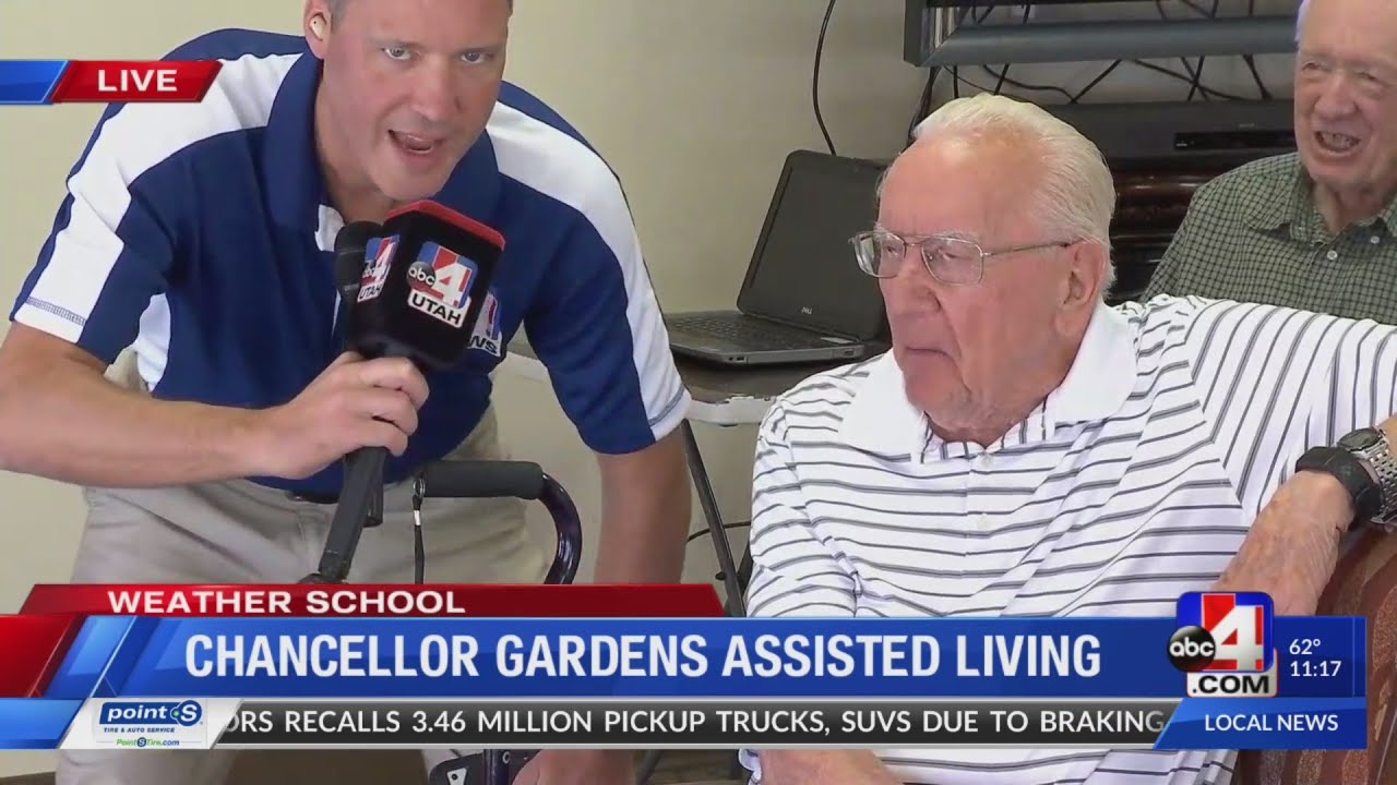 Weather School At Chancellor Gardens Assisted Living Youtube