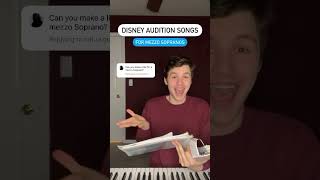 Disney Audition Songs For Mezzo Sopranos
