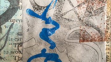 A stunning Ancient door scroll created from your journal pages tutorial part 1