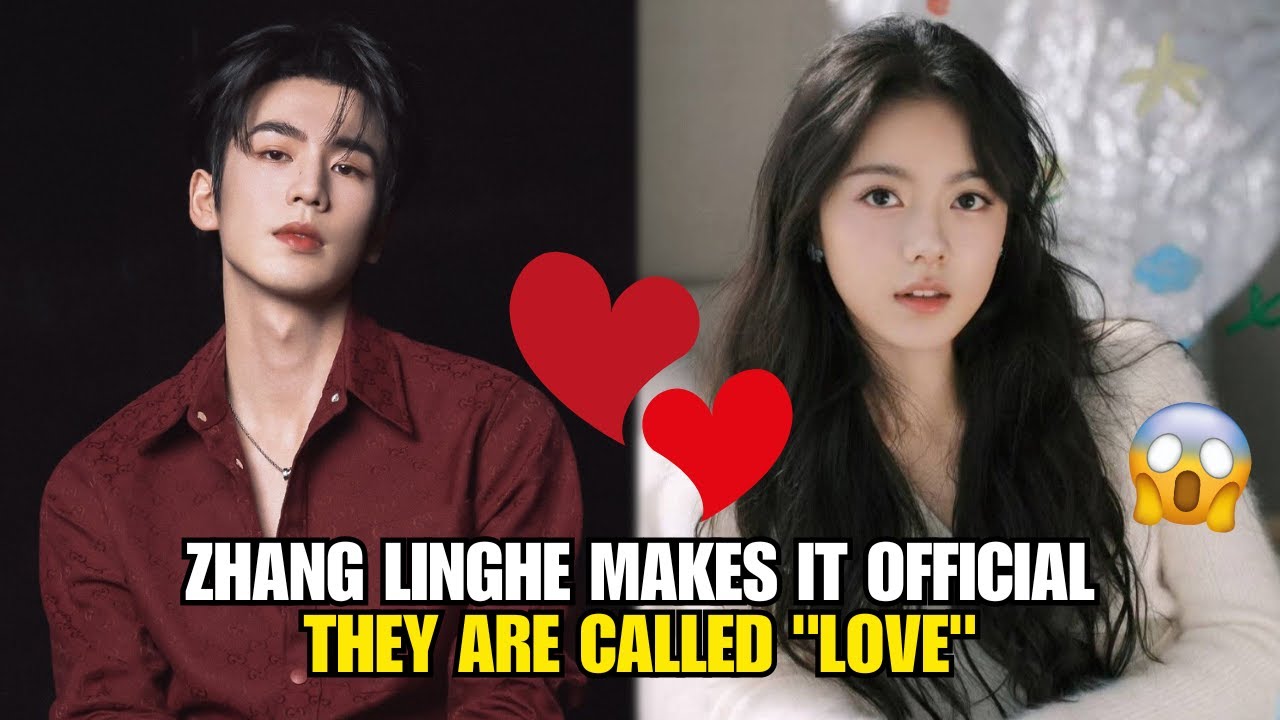 Чжан Линхэ публично признался в любви 💘 Чжао Цзиньмай наконец-то перестал это скрывать! 😱🔥