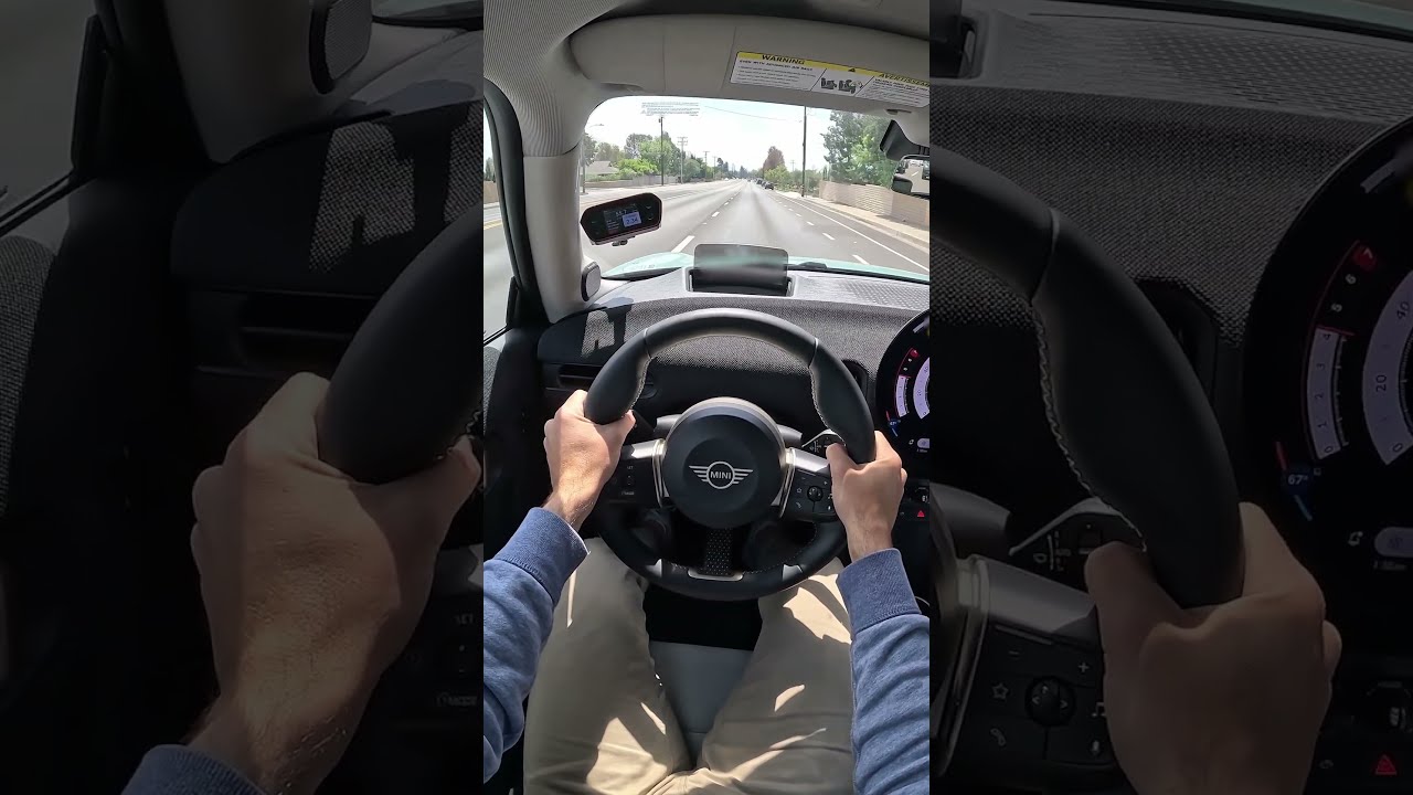 The 2025 Mini Cooper S Gets To 60 In 5 7 Seconds