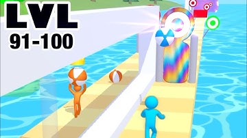 Tricky Track LVL 91-100 - Gameplay Walkthrough