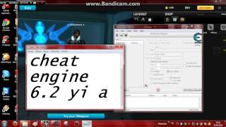 uberstrike hile cheat engine 6.2