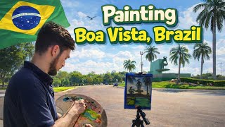 Painting Adventure Boa Vista, Roraima, Brazil