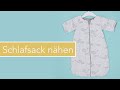 Baby-Schlafsack nähen: #TraumTraudel