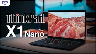 Lenovo Thinkpad X1 Nano Gen 1 Giá Chạm Đáy, Chiếc Ultrabook Siêu Cấp Này Phù Hợp Cho Ai?