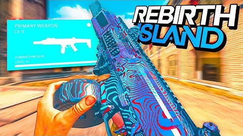 This New CX9 Loadout Dominates on Rebirth Island! 😱