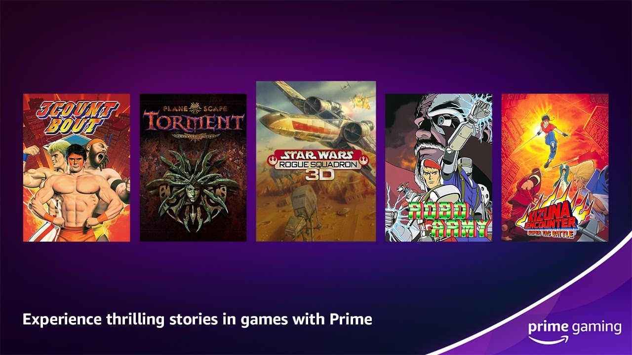 Prime Gaming: confira os games gratuitos de maio