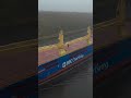 ⚓ Massive ship cutting through powerful ocean waves!💪#viral #ship #like#trending #subscribemychannel