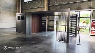 Umbrentic Carport - Aluminum Pergola for Your Car
