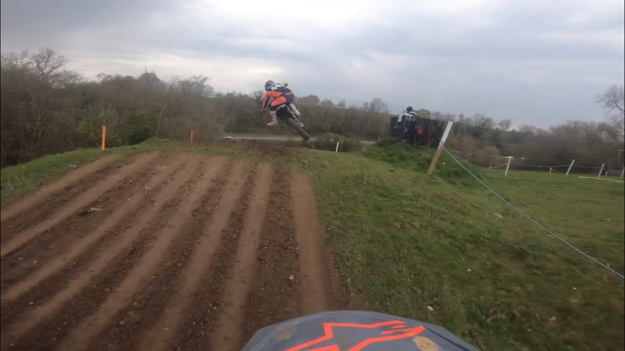 Ford Mx Track UK EVO MX Championship rd2. Modern 2 Stroke Class, Race 3 Henry's GoPro
