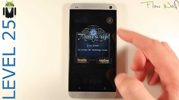 Escape Action - level 25 - Solution