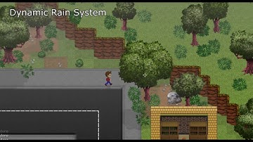 001 Game Creator - Rain System