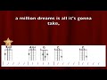 "Million Dreams" from Greatest Showman Ukulele Playalong