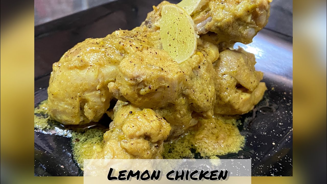 HOW TO MAKE LEMON CHICKEN 🍋🍗 YouTube