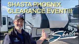 Get Your 2022 Blowout Deal on Shasta Phoenix 5th Wheels by The RV Guy 70 views 11 months ago 6 minutes, 13 seconds