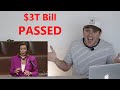 House Passes 3 Trillion Stimulus Bill | Relief Package | Stimulus Update and Stimulus Package