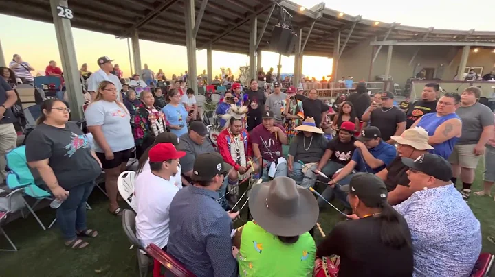 Whitetail Boyz at Hinckley Powwow 29th annual 2022