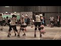 Roller Derby World Cup 2018 Finland vs. Germany