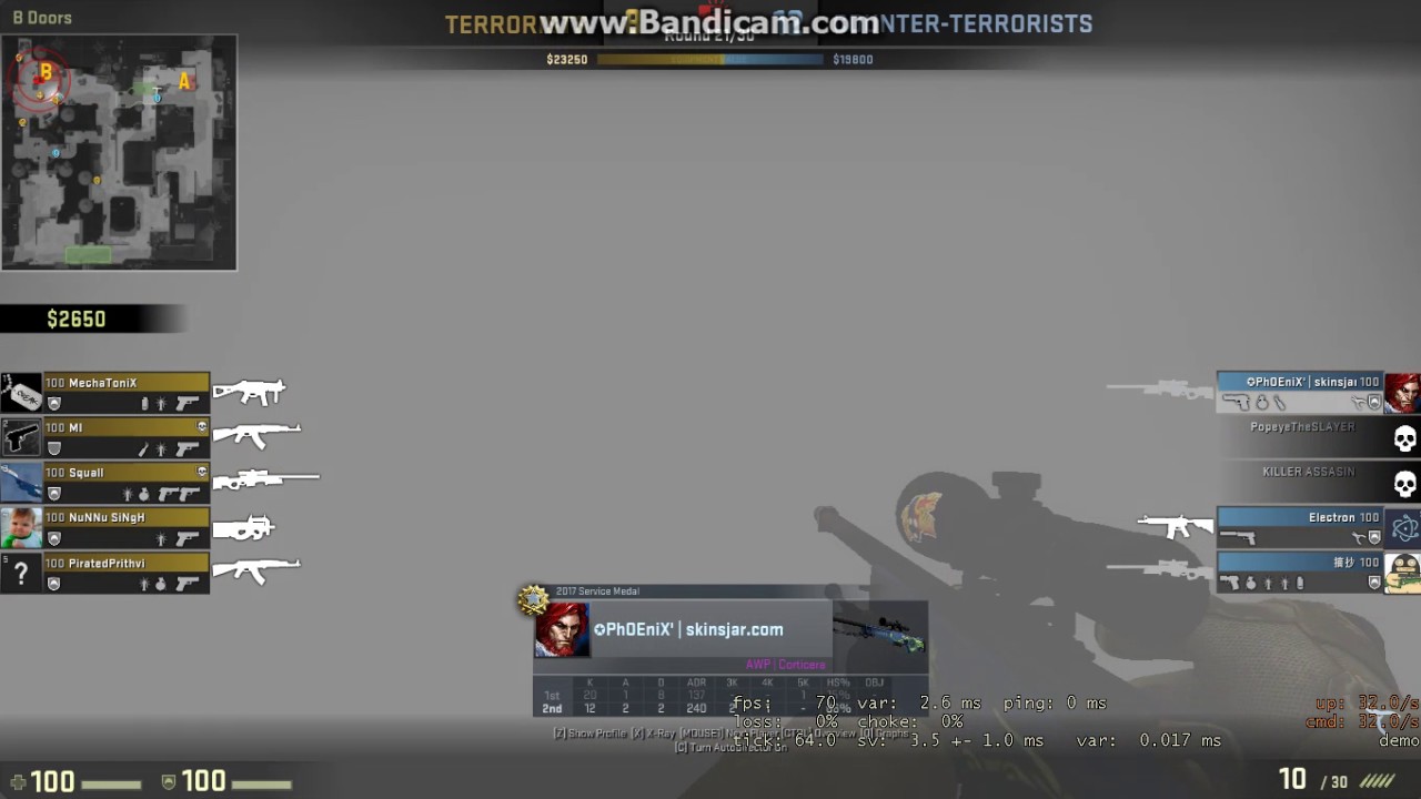 CSGO 5 man ninja! - YouTube