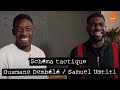 OUSMANE DEMBÉLÉ / SAMUEL UMTITI ⭐️⭐️ | Schéma tactique 📃🖍 | Team Orange Football #TeamOrange