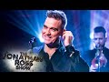 Robbie Williams - Can’t Stop Christmas [Live] | The Jonathan Ross Show