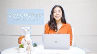 QUICK TIP: REVIEW WIDGET | CRM