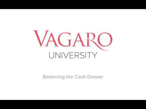 How To Balance The Cash Drawer In Vagaro Youtube