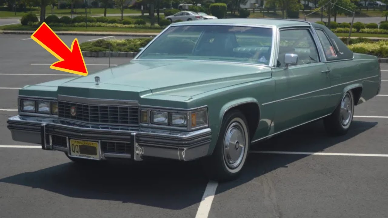 20 Weird Facts You Didn’t Know About No Country for Old Men’s 1977 Cadillac DeVille