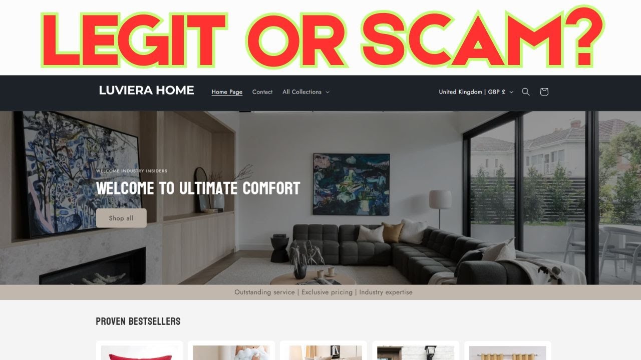 Luviera Home Reviews - Is LuvieraHome.com Legit or Scam?