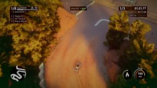 Mantis Burn Racing(PS4) - Gameplay