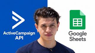 ActiveCampaign API to Google Sheets using Apps Script (Email Marketing Dashboard)