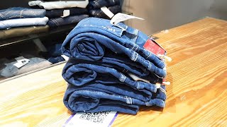 how to fold jeans | how to folding tricks | jeans fold style | pants fold tricks | new fold jeans | by Reload Menswear 468 views 4 months ago 44 seconds