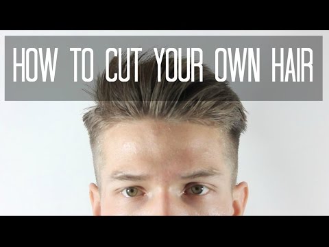 How To Cut Your Own Hair || Taper Cut || Men's Hairstyles