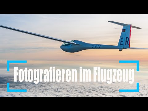 Video: Wie fotografieren Fotografen Flugzeuge?