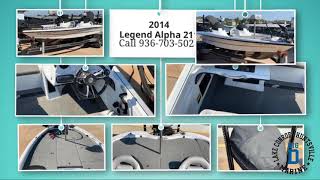 2014 Legend Marine Alpha 211 Big D Marine