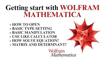 Getting start with MATHEMATICA | Basic Things You Need To Know To Start Mathematica Hindi/Urdu