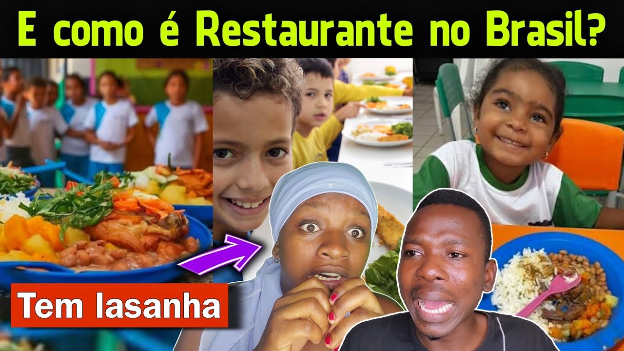 Minha esposa Pirou ao ver Melhorias na Merenda Escolar do Brasil