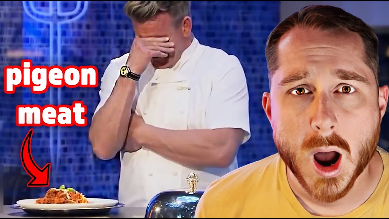 Reacting To The WORST Dishes Ever Served On Hell's Kitchen!