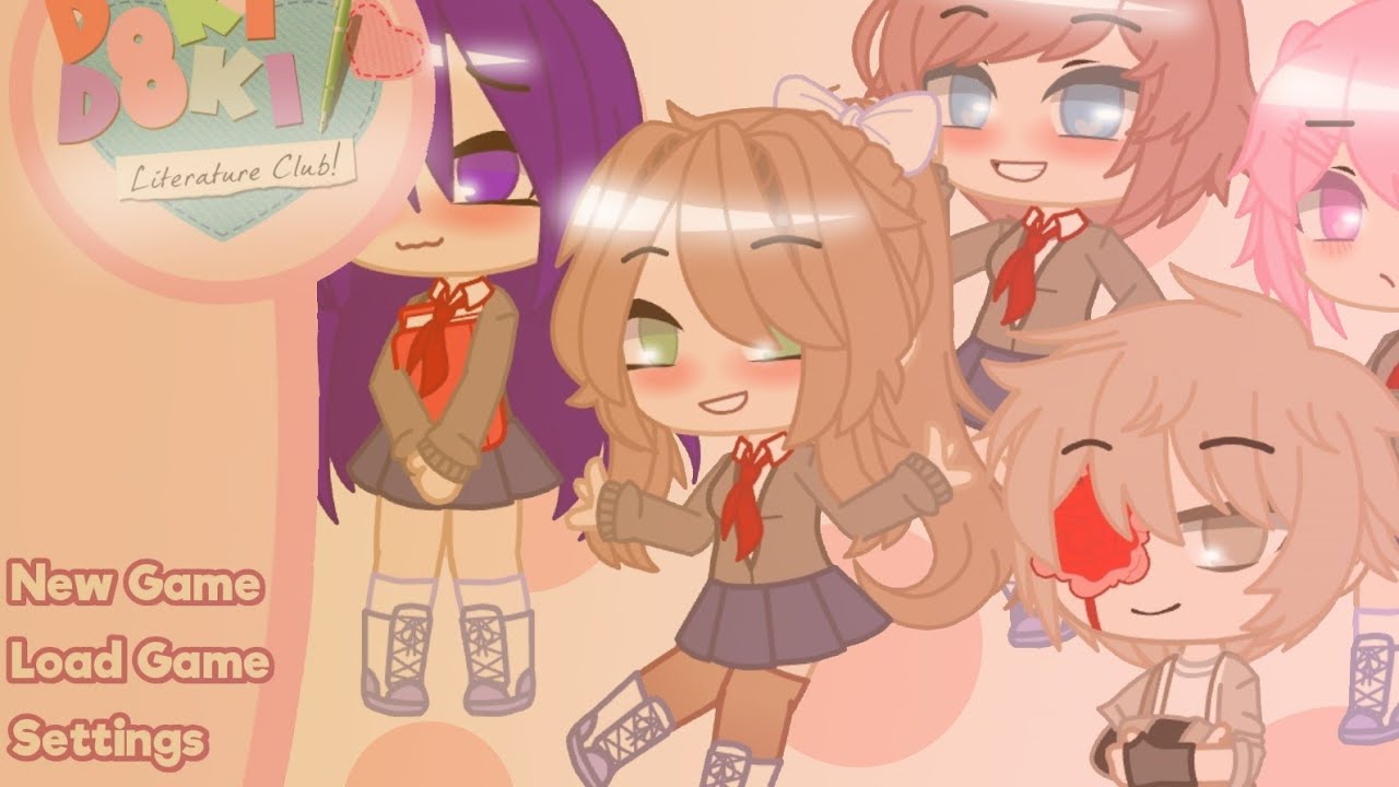 "Just Monika DDLC " | GCMV | - YouTube